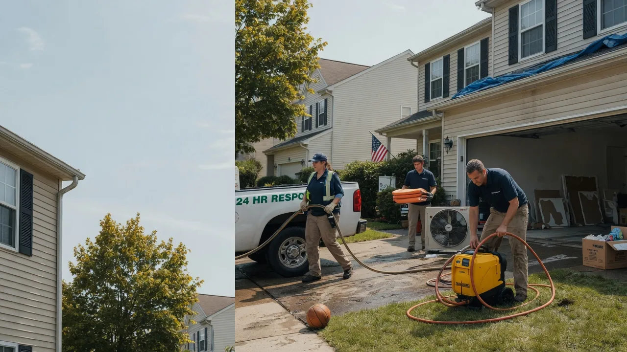 Emergency Water Damage Restoration in Indian Head, MD near me
